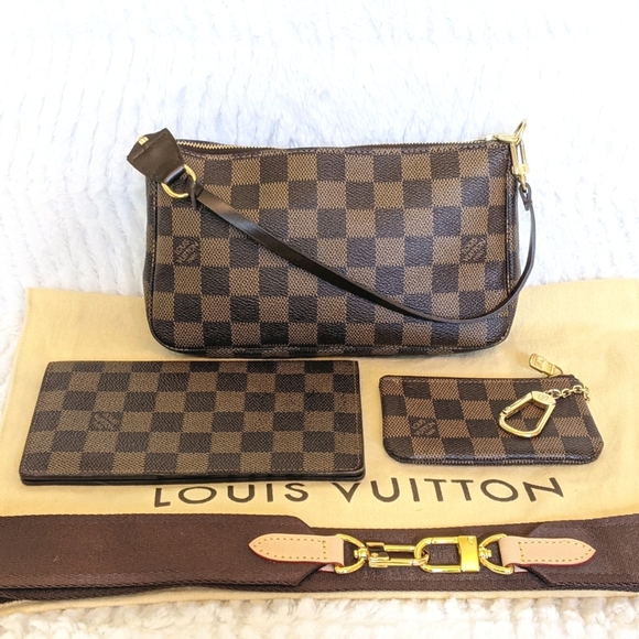 💎4 pc BUNDLE💎 LV Pochette Accessories - Picture 2 of 13
